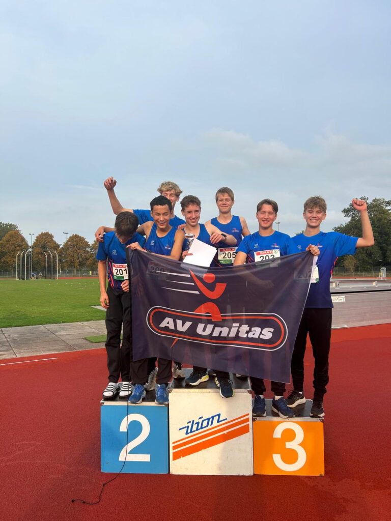 Competitie 2025 U16 M podium