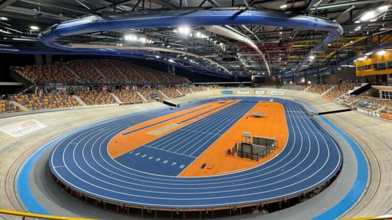 Omnisport nieuwe baan